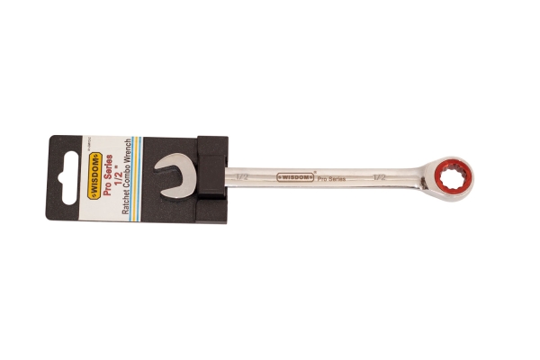 1/2" RATCHETING COMBO WRENCH