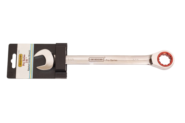 7/8" RATCHETING COMBO WRENCH