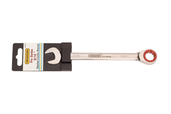 9/16" RATCHETING COMBO WRENCH