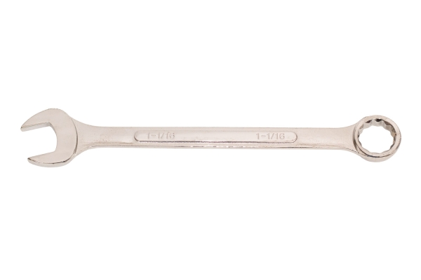 1-1/16" COMBO WRENCH, RAISED PANEL