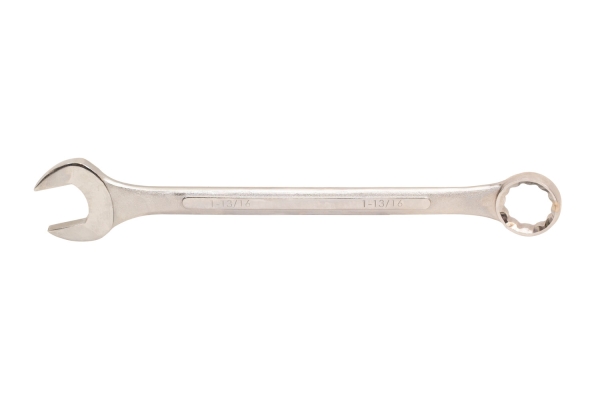 1-13/16" COMBO WRENCH, RAISED PANEL