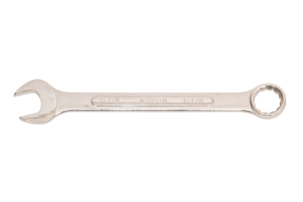 1-1/8" COMBO WRENCH, RAISED PANEL
