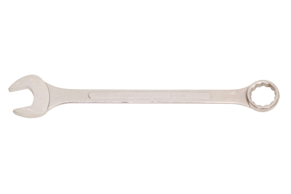 1 7/8" COMBO WRENCH, RAISED PANEL