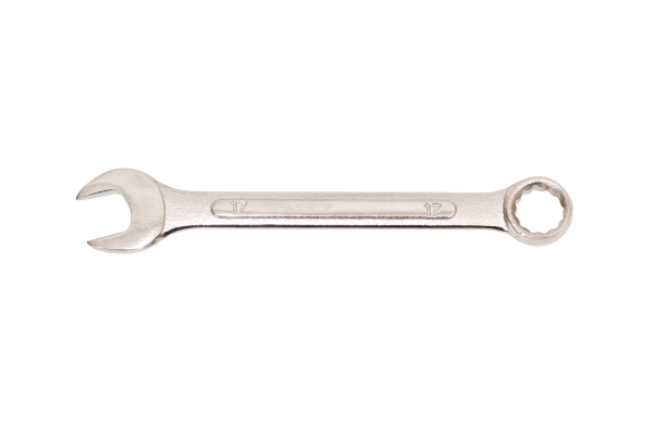 17MM COMBO WRENCH, RAISED PANEL