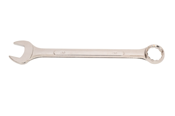 30MM COMBO WRENCH, RAISED PANEL