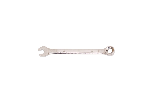 6MM COMBO WRENCH, RAISED PANEL
