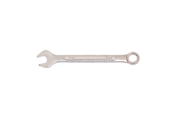7/16" COMBO WRENCH, RAISED PANEL