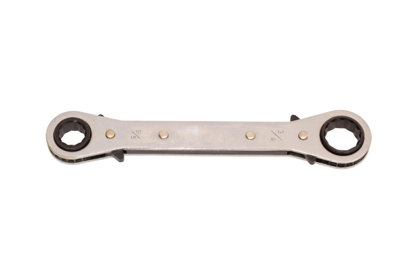 RATCHET BOX WRENCH, 9/16" x 3/4"