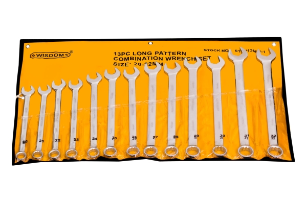13-PC COMBO WRENCH, 20-32MM