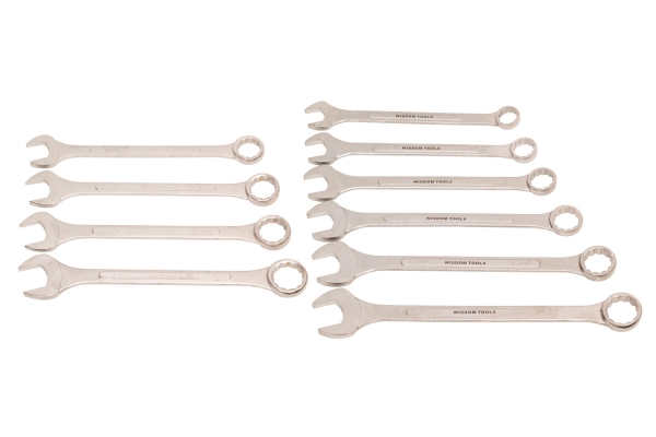 10-PC JUMBO COMO WRENCH 1 5/16-2"