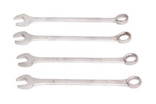 4PC MINI JUMBO COMBO WRENCH, 1-5/16" - 1-1/2"