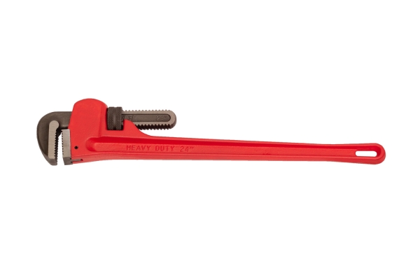 24" PIPE WRENCH, HEAVY DUTY