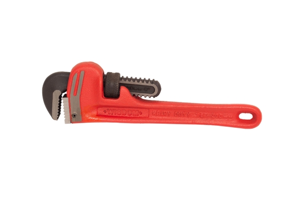 8" PIPE WRENCH, HEAVY DUTY