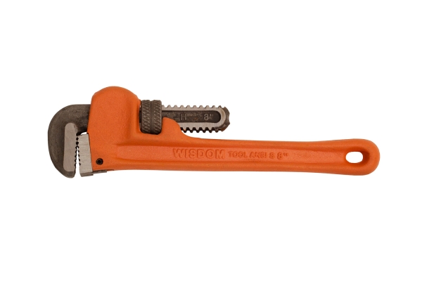 8" PIPE WRENCH, HEAVY DUTY