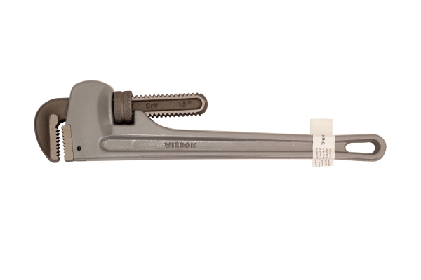 18" ALUMINUM PIPE WRENCH, ANSI