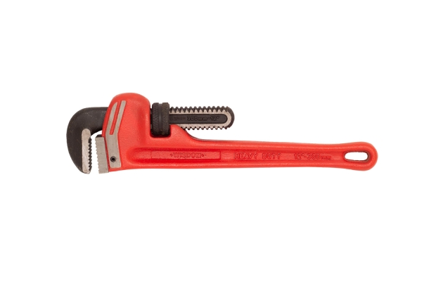 12" H.D. HIT PIPE WRENCH, SPAIN