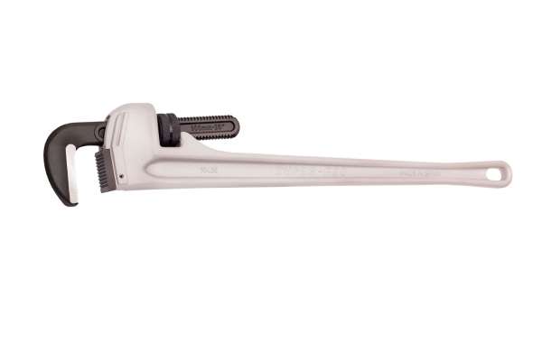 36" "HIT" ALUMINUM PIPE WRENCH, SPAIN