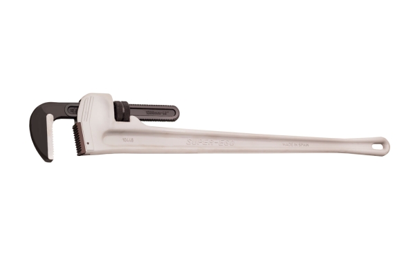 48" "HIT" ALUMINUM PIPE WRENCH, SPAIN