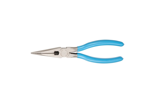 317, 7.5" CHANNELLOCK SIDE CUT LONG NOSE PLIER