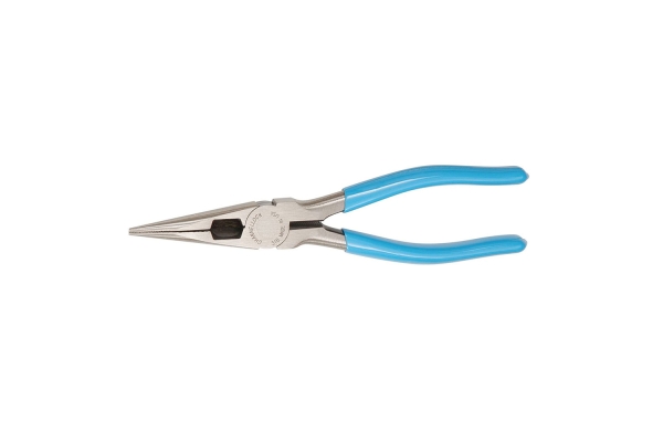 318, 8.75" CHANNELLOCK SIDE CUT LONG NOSE PLIER