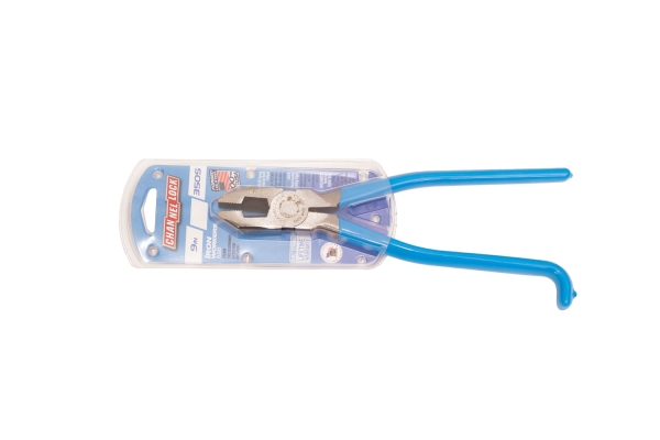 350S, 9" CHANNELLOCK IRONWORKER PLIER
