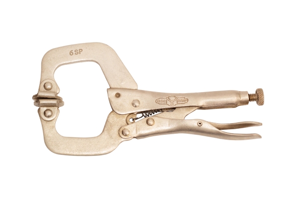 6SP VISE GRIP LOCKING C-CLAMP