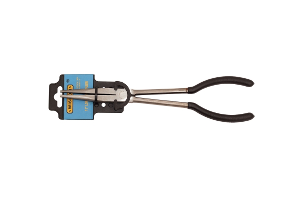 11" STRAIGHT LONG NOSE PLIER