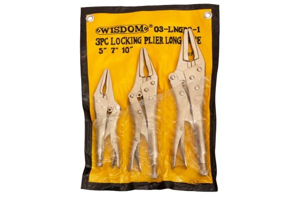 3-PC LONG NOSE LOCKING PLIER
