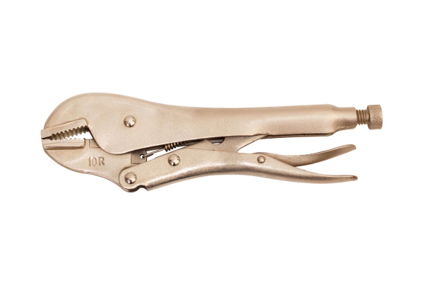 10" LOCKING PLIERS, STRAIGHT JAW