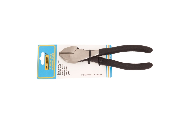 7" DIAGONAL PLIER, HEAVY DUTY