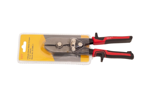 "HIT" 5-BLADE SHEET METAL CRIMPER