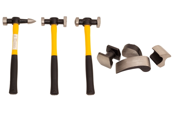 7-PC AUTO REPAIR KIT, FIBERGLASS