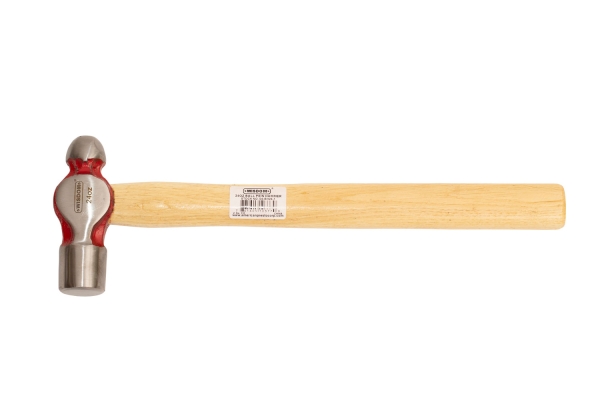 24-OZ BALL PEIN HAMMER, WOOD HANDLE