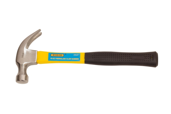 16-OZ CLAW HAMMER F/G HANDLE