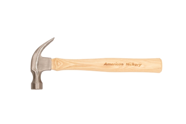 16-OZ CLAW HAMMER WITH HICKORY HANDLE