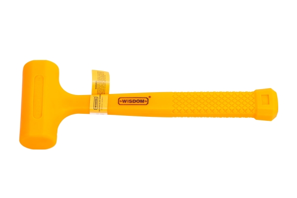 1-LB DEAD BLOW HAMMER, NEON