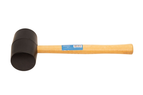 32-OZ RUBBER MALLET HAMMER, NO LEAD