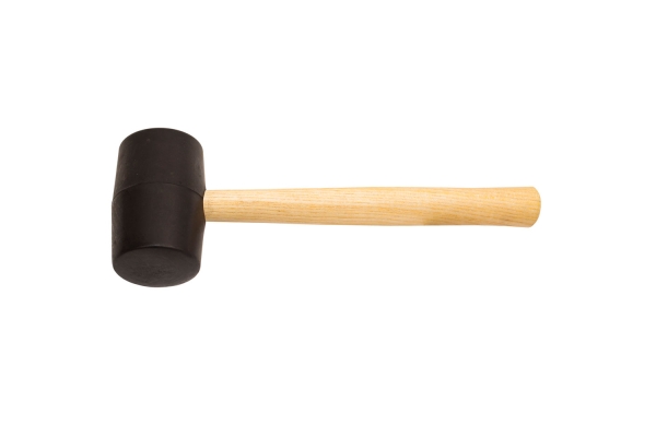 12-OZ RUBBER MALLET