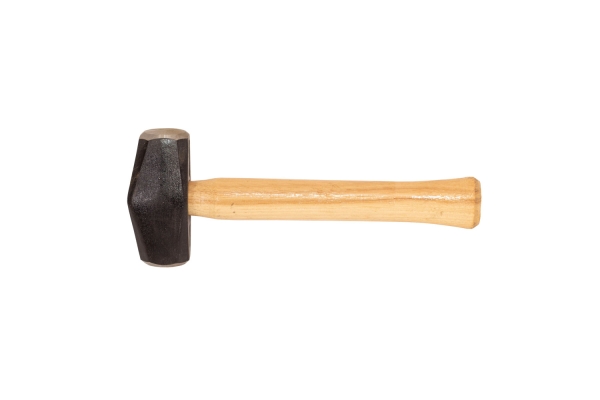 3LB DRILLING HAMMER,HICKORY HANDLE