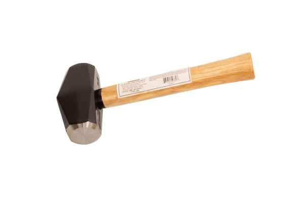 4-LB DRILLING HAMMER, WOOD HANDLE