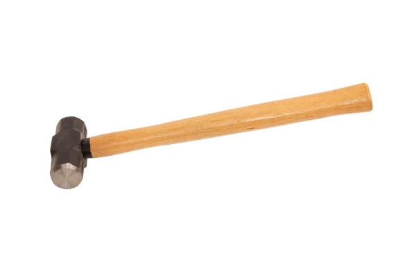 2-LB SLEDGE HAMMER, WOOD HANDLE