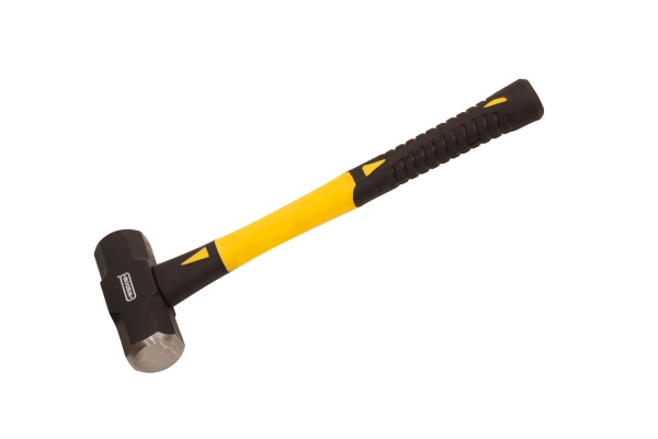 4LB SLEDGE HAMMER, F/G HANDLE