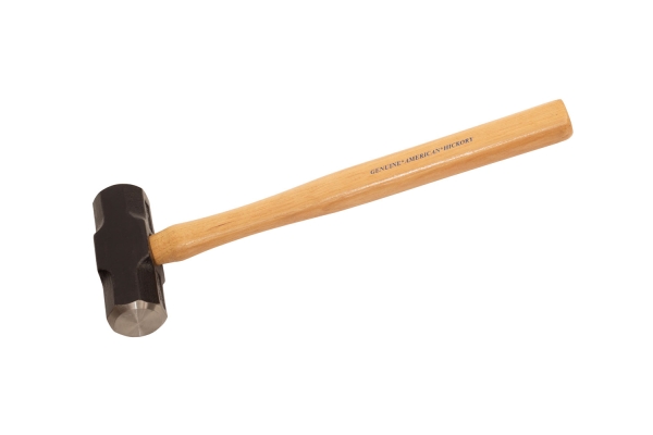 4-LB SLEDGE HAMMER, HICKORY HANDLE