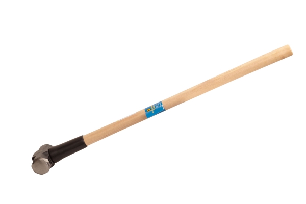 8LB SLEDGE HAMMER, HICKORY HANDLE