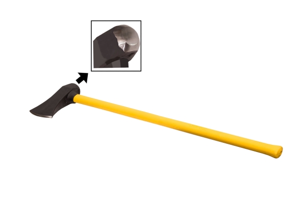 8LB SPLITTING MAUL WITH F/G HANDLE