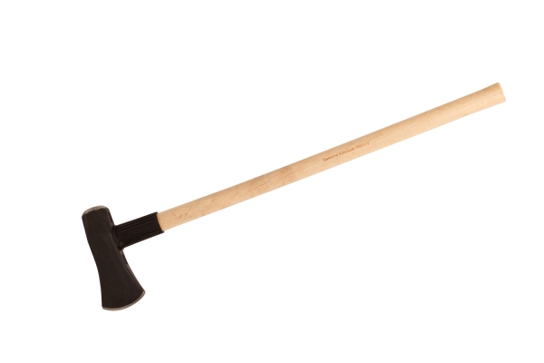 8LB SPLITTING MAUL WITH HICKORY HANDLE