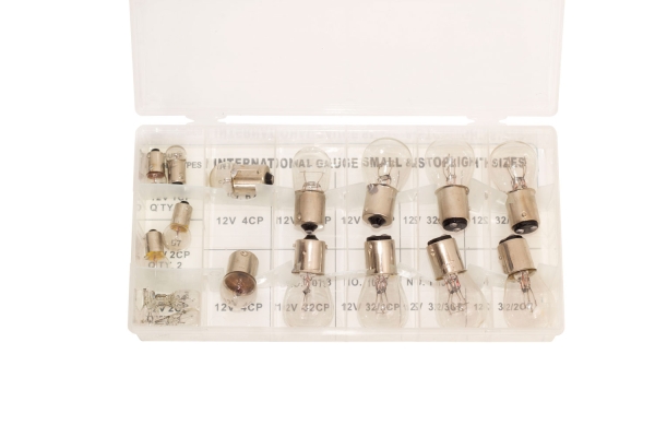 17PC AUTO LAMP BULB ASSORTMENT