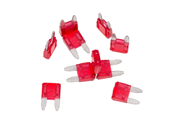10AMP 10PC MINI CAR FUSE ASSORTMRNT