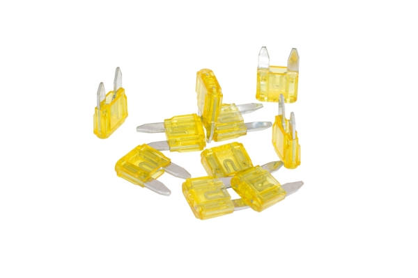 20AMP 10PC MINI CAR FUSE ASSORTMENT