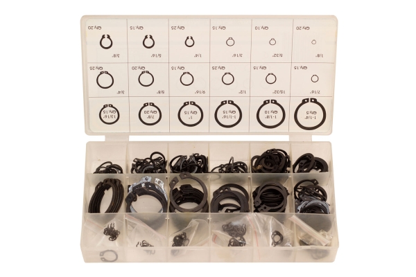 300PC EXTERNAL SNAP RING